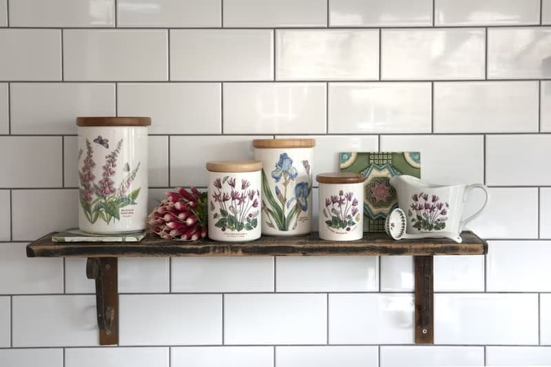 Portmeirion-Botanic Garden經典植物園系列-7吋密封罐(西洋石竹)