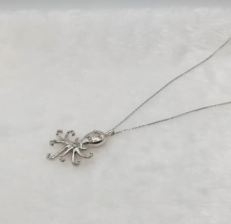 水瓶座項鍊 / 925純銀項鍊 / 純手工製作