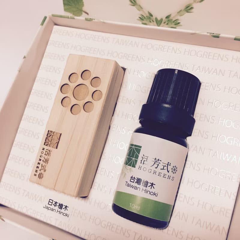 台灣檜木精油禮盒
