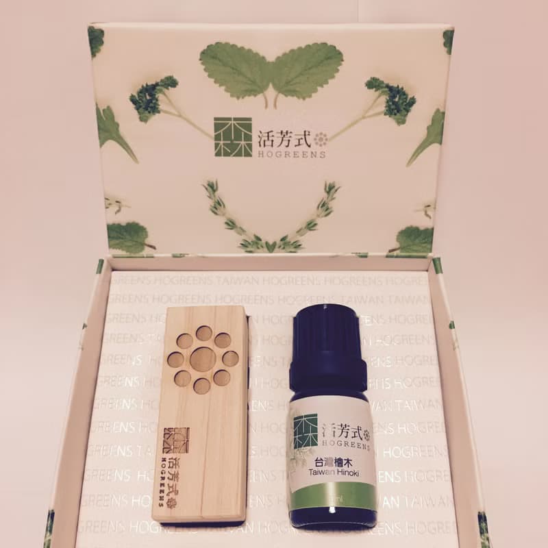 台灣檜木精油禮盒