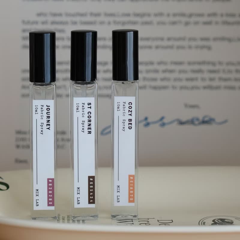 MIX LAB 10ml 香氛噴霧 30款香氣可選