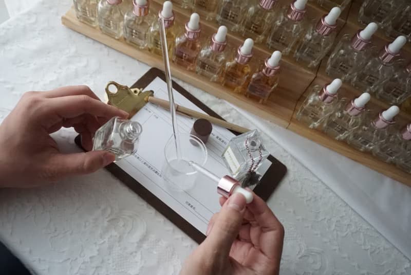 【體驗】【課.花】香水及空間噴霧 文化幣 調香課  生日禮物 聖誕節禮物