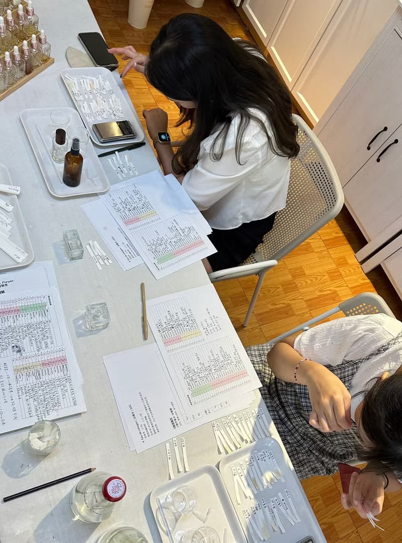 【體驗】【課.花】香水及空間噴霧 文化幣 調香課  生日禮物 聖誕節禮物