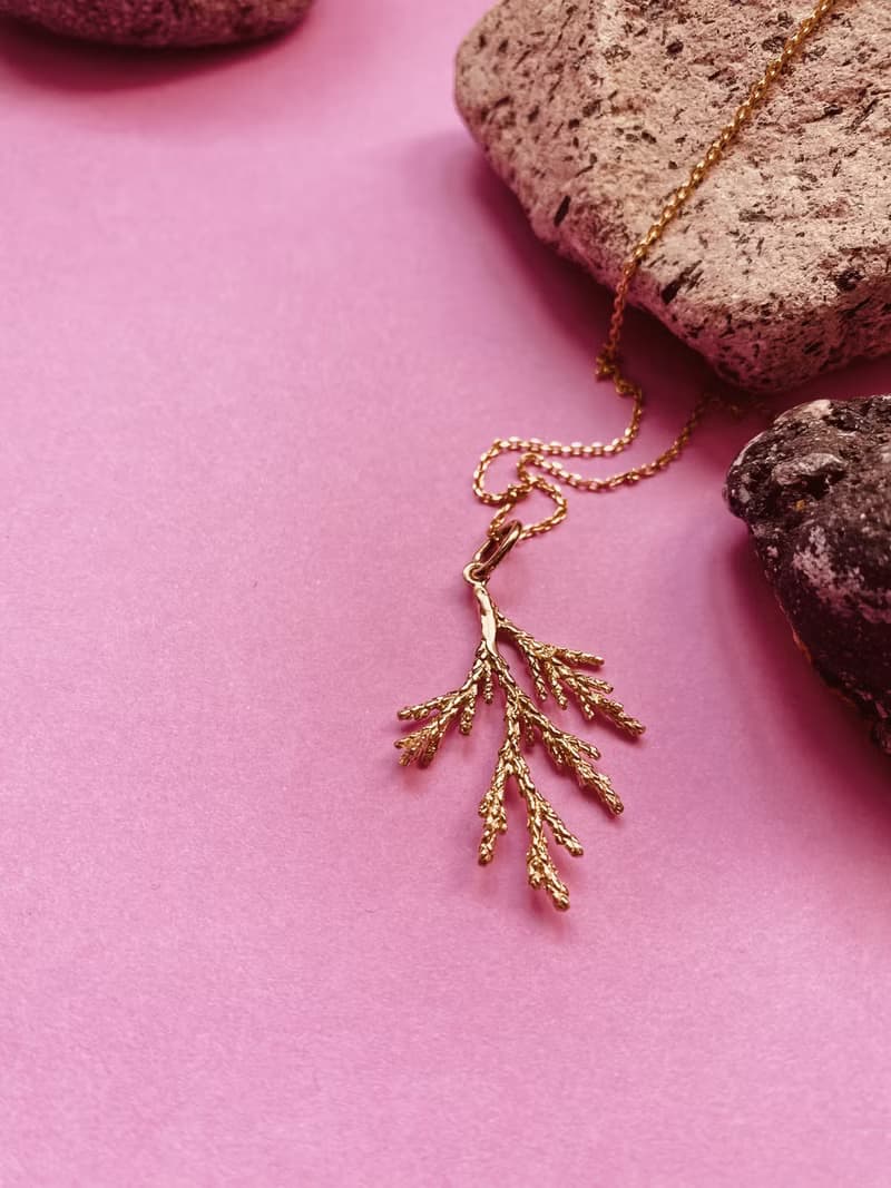 香草 Vanilla 植物項鍊