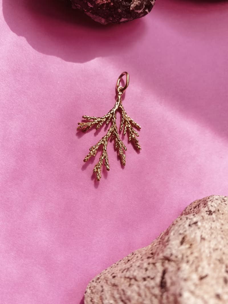 香草 Vanilla 植物項鍊