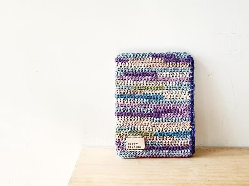 【endorphin】kindle 電子閱讀器編織收納保護套 混色款