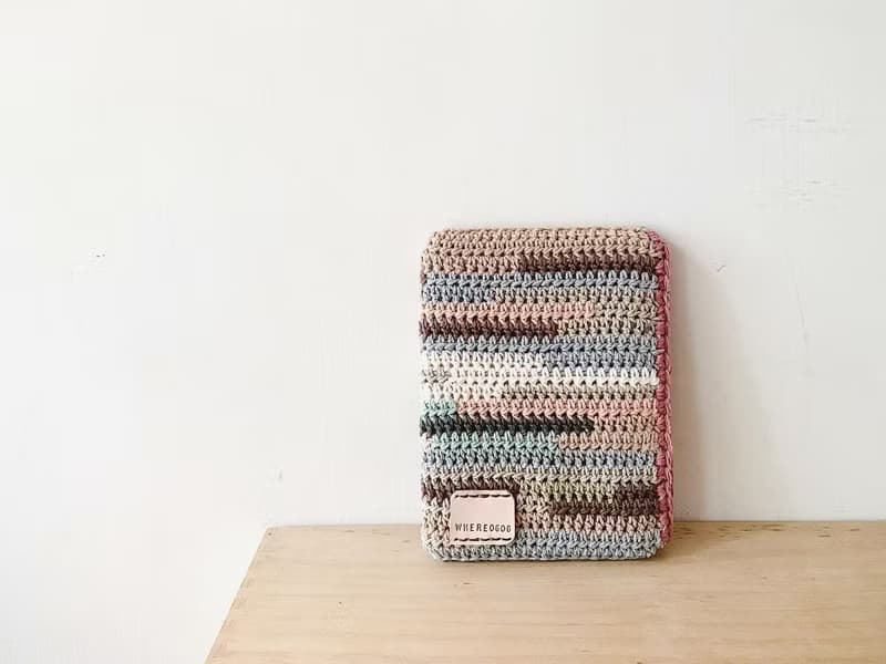 【endorphin】kindle 電子閱讀器編織收納保護套 混色款