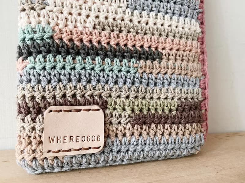 【endorphin】kindle 電子閱讀器編織收納保護套 混色款