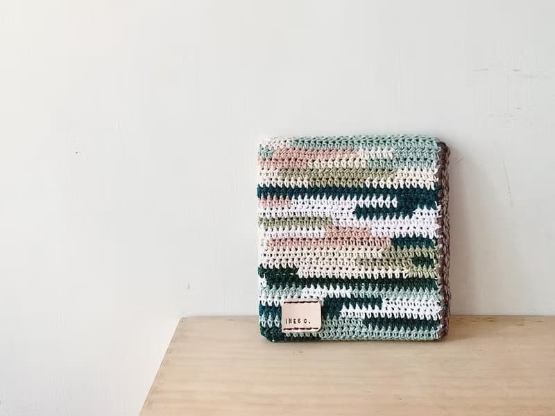 【endorphin】kindle 電子閱讀器編織收納保護套 混色款