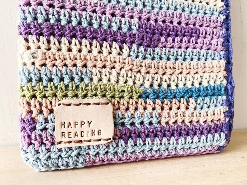 【endorphin】kindle 電子閱讀器編織收納保護套 混色款