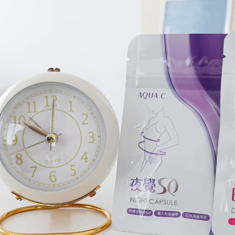 AQUA C.花漾皙 夜覺So 膠囊食品(15粒/包)奶素可食