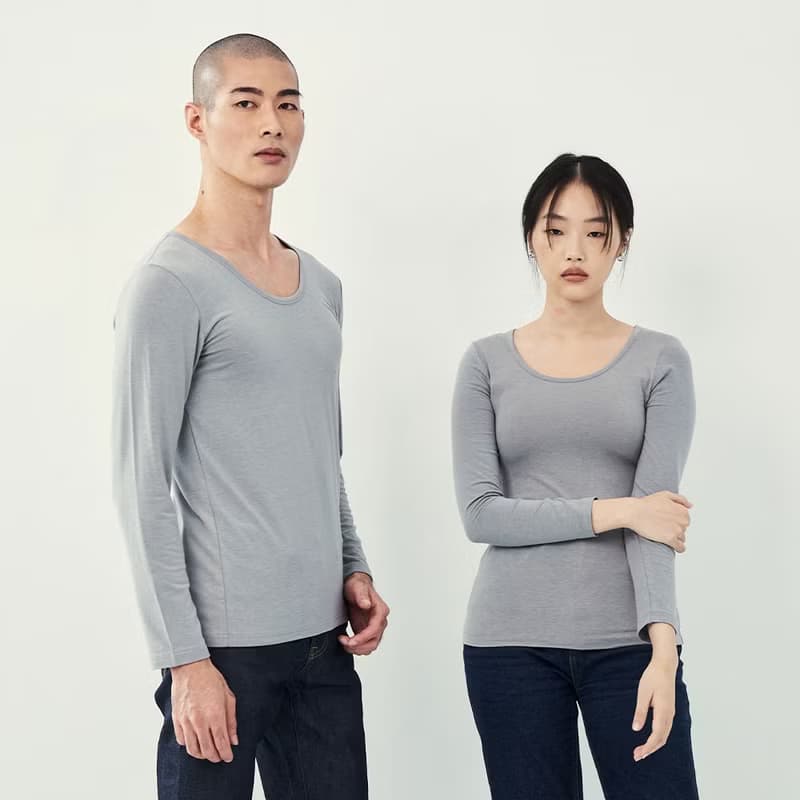 排濕抗菌除臭長袖 (男) - 敏感肌服飾