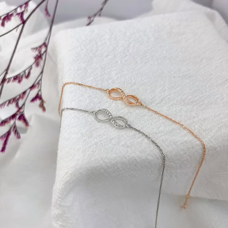 14K | 無限。愛_手鍊