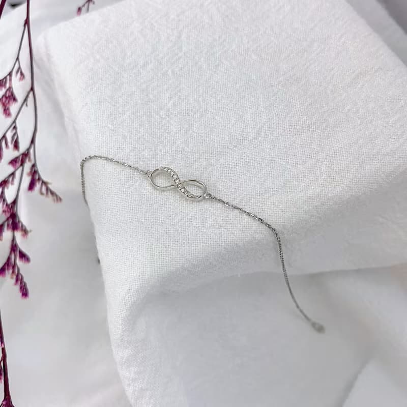 14K | 無限。愛_手鍊