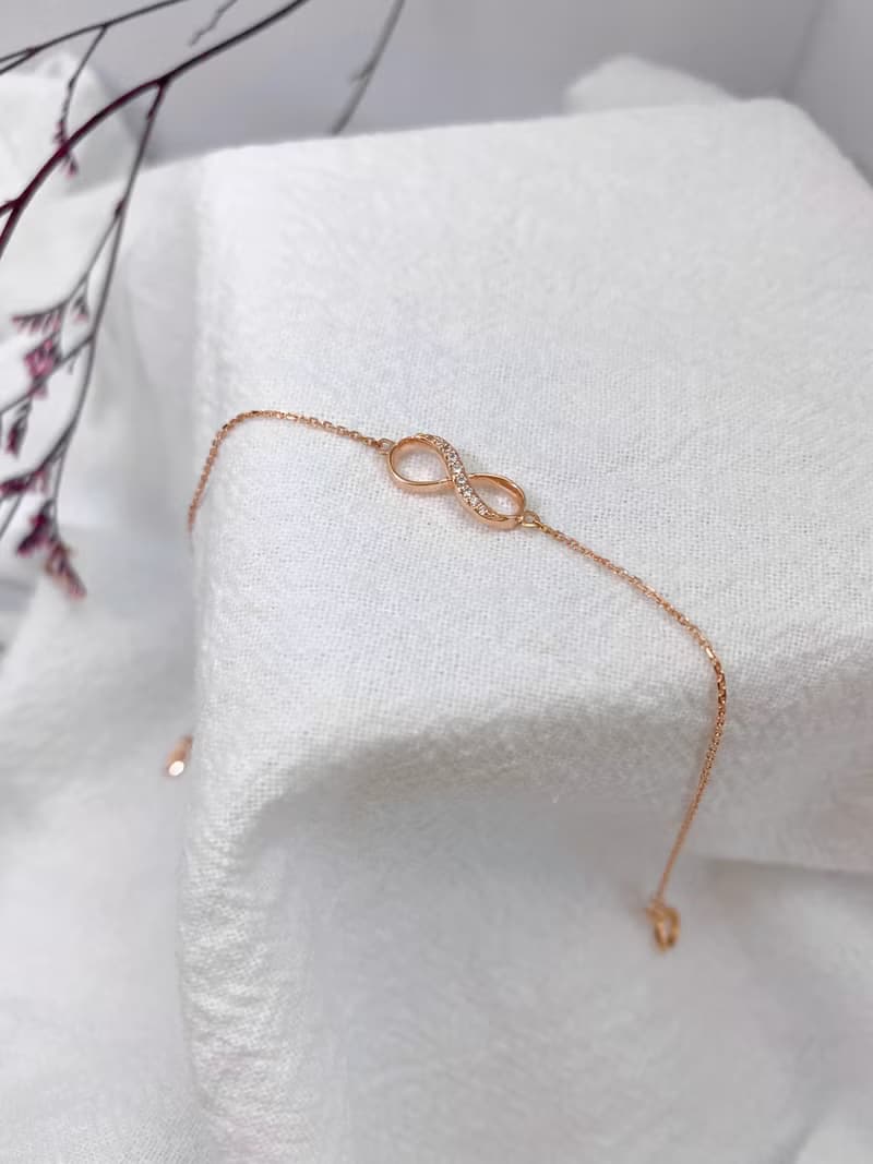 14K | 無限。愛_手鍊