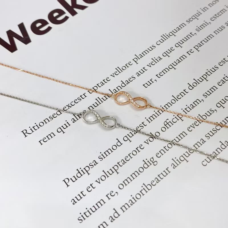 14K | 無限。愛_手鍊