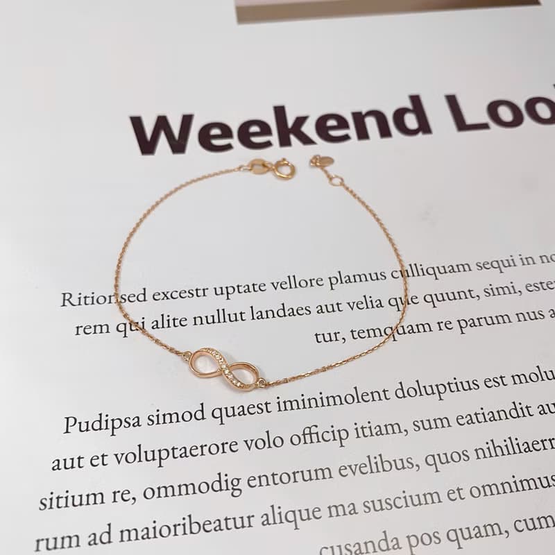 14K | 無限。愛_手鍊