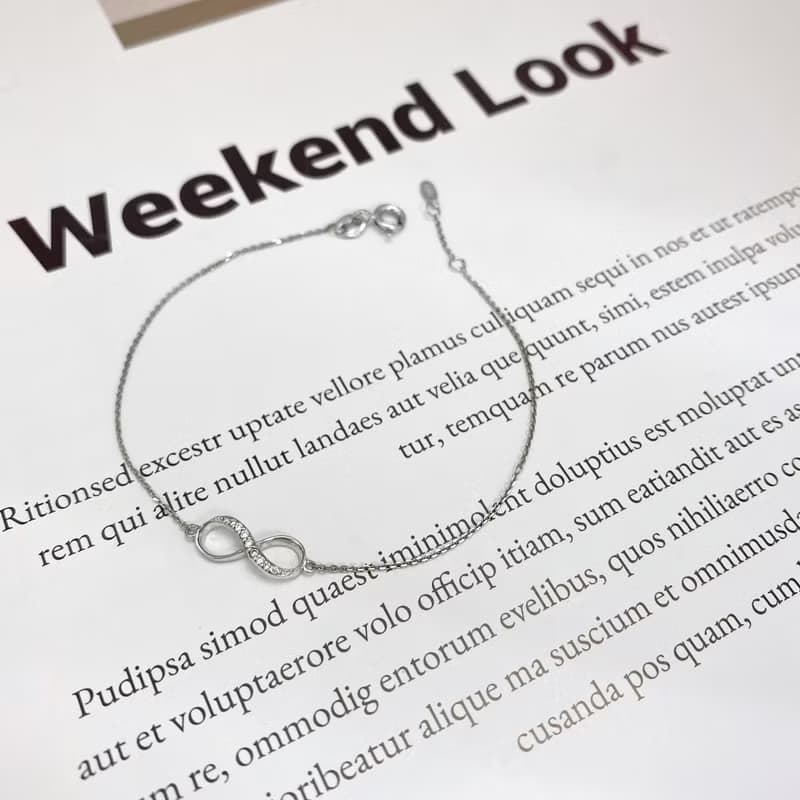 14K | 無限。愛_手鍊