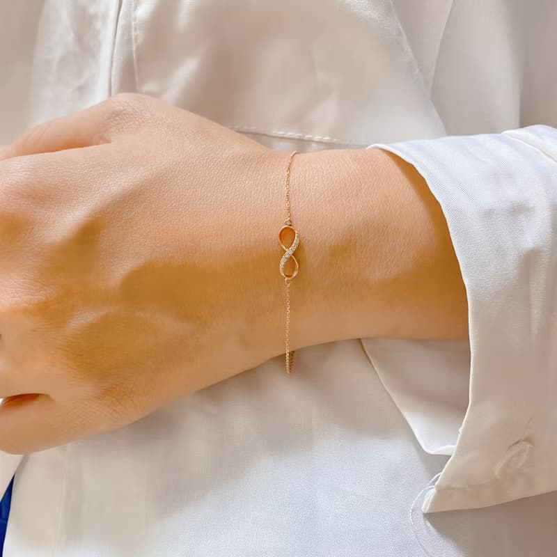 14K | 無限。愛_手鍊