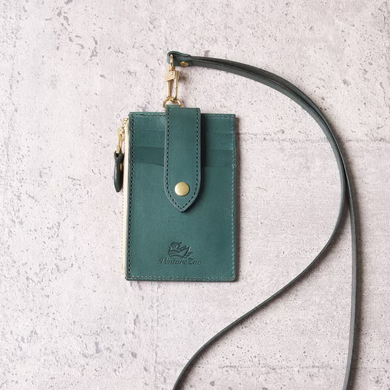 零錢證件夾 Coin Purse ID Holder /墨綠 Dark Green