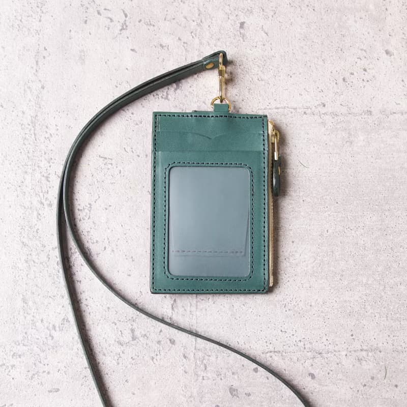 零錢證件夾 Coin Purse ID Holder /墨綠 Dark Green