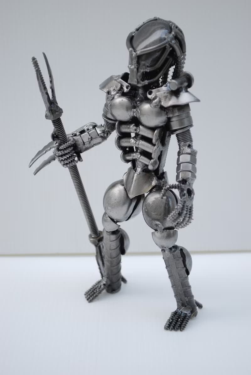 The Hunter SCRAP METAL, Cool gift for him, Cool Birthday Gift, Anniversary gifts