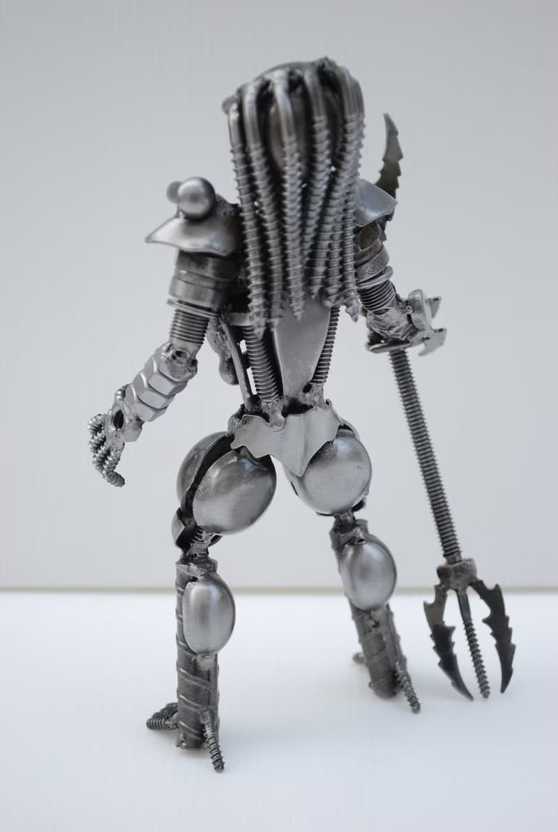 The Hunter SCRAP METAL, Cool gift for him, Cool Birthday Gift, Anniversary gifts