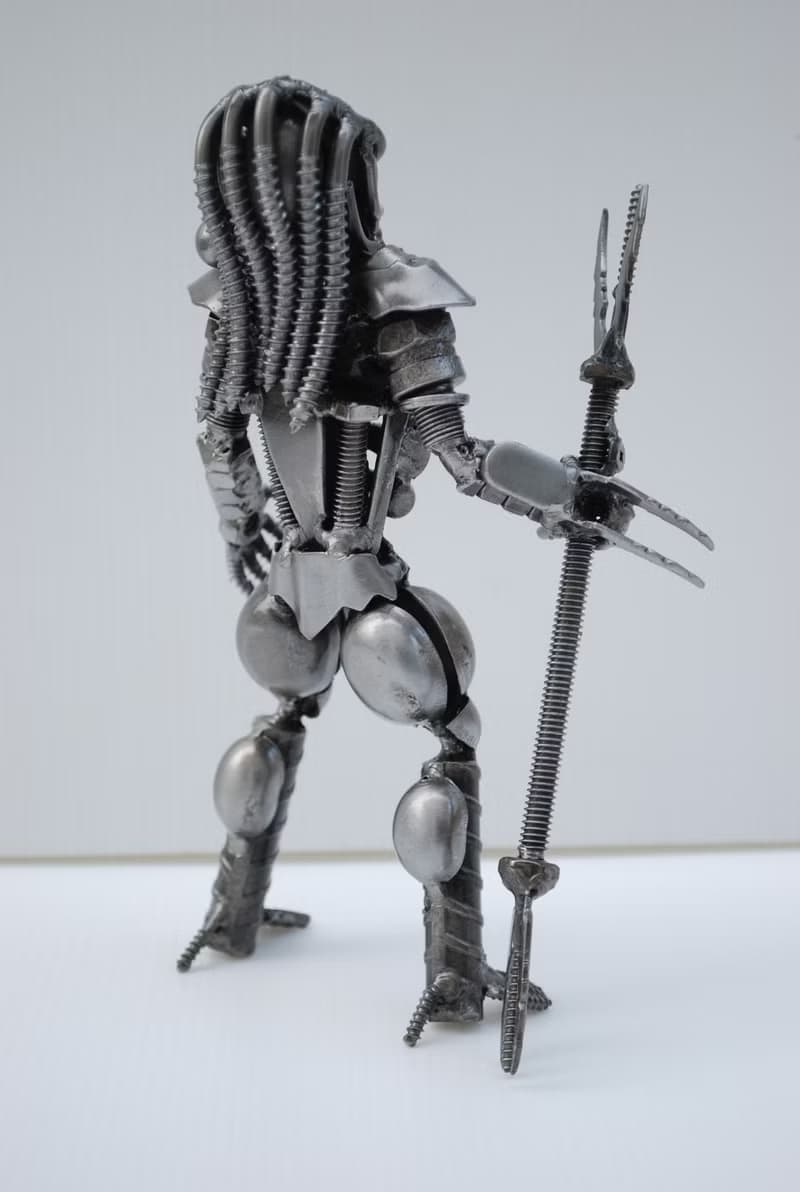 The Hunter SCRAP METAL, Cool gift for him, Cool Birthday Gift, Anniversary gifts