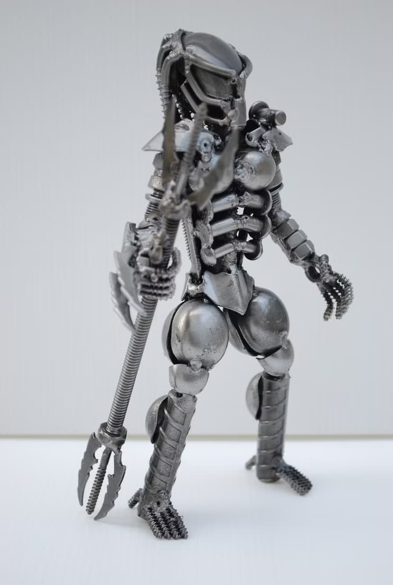 The Hunter SCRAP METAL, Cool gift for him, Cool Birthday Gift, Anniversary gifts
