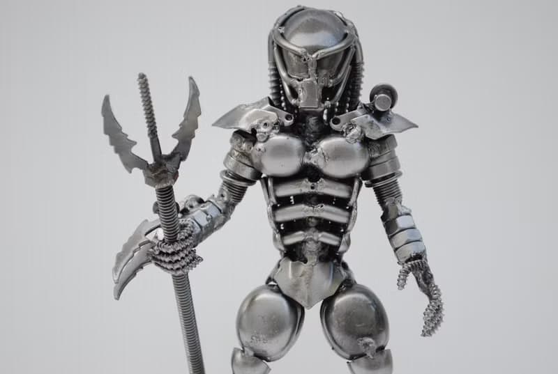 The Hunter SCRAP METAL, Cool gift for him, Cool Birthday Gift, Anniversary gifts