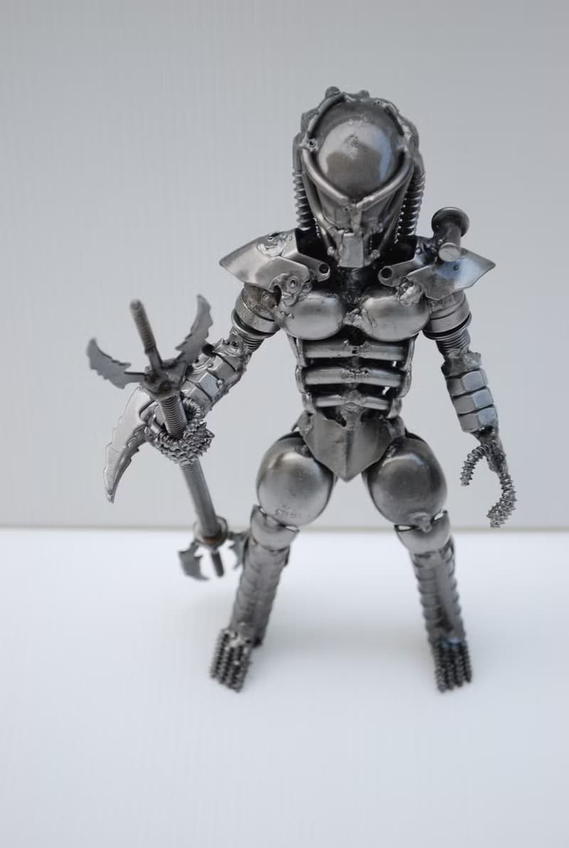 The Hunter SCRAP METAL, Cool gift for him, Cool Birthday Gift, Anniversary gifts
