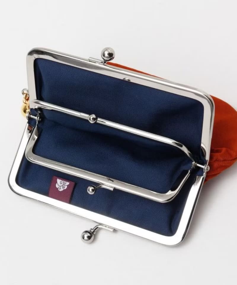 SaibabaEthnique【熱門預購】招財貓鈴鐺 錢袋 錢包 口金包(3色)7