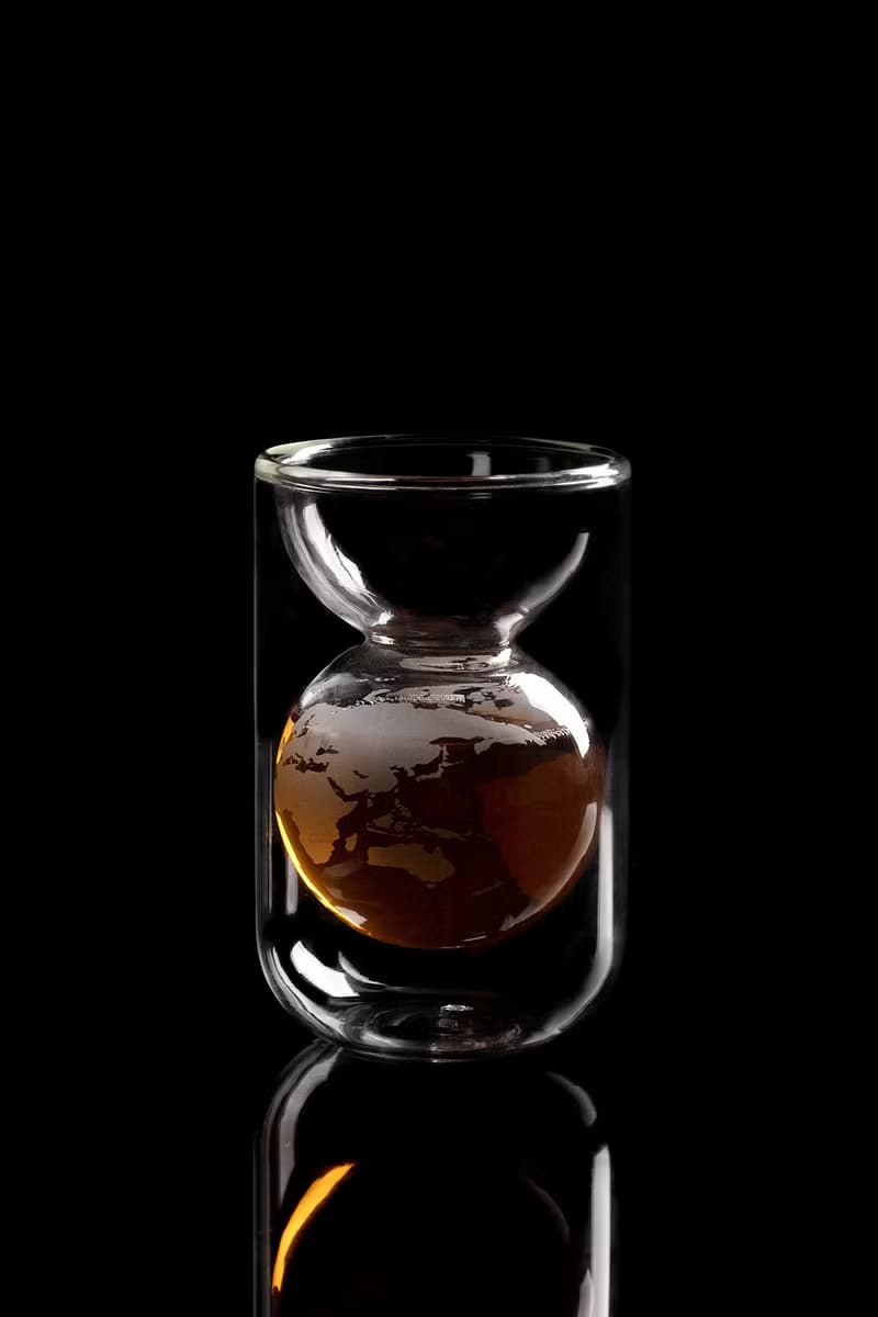 創意新式酒杯雙層玻璃個性時尚時空地球星空杯情侶文藝潮玩