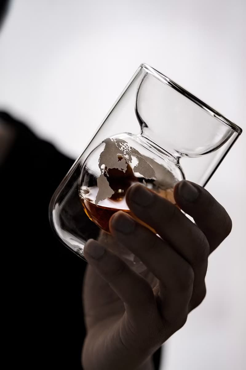創意新式酒杯雙層玻璃個性時尚時空地球星空杯情侶文藝潮玩
