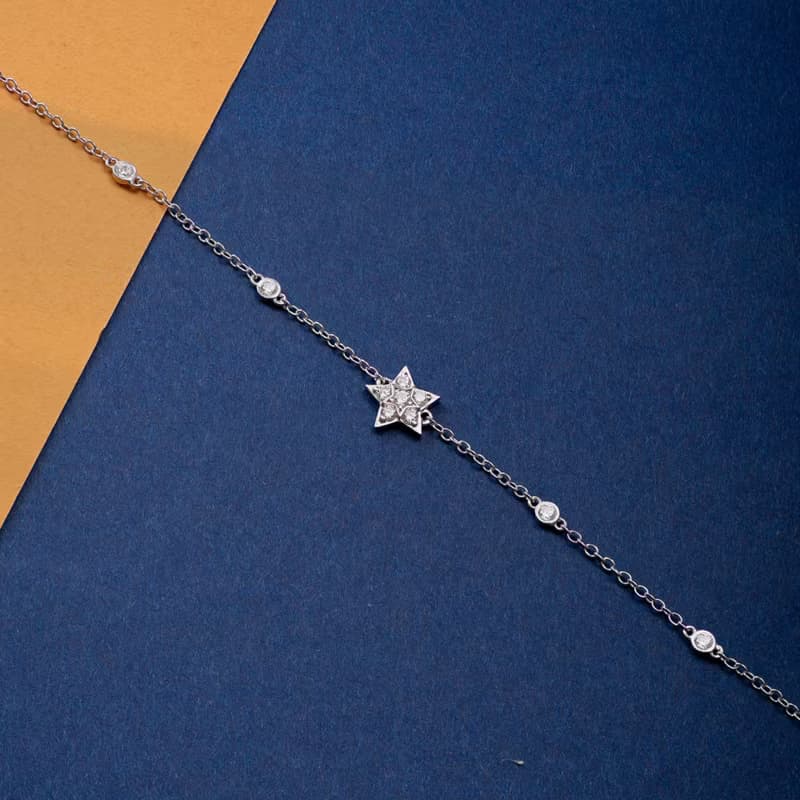 鑽石星星18K手錬