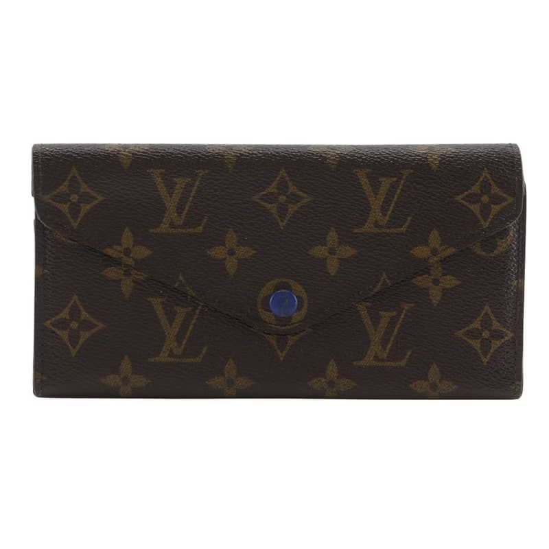 【日本直送】ルイ・ヴィトン LOUIS VUITTON ポルトフォイユジョゼフィーヌ 長財布 三つ折り M60164 モノグラム 茶 SP5111 【中古】