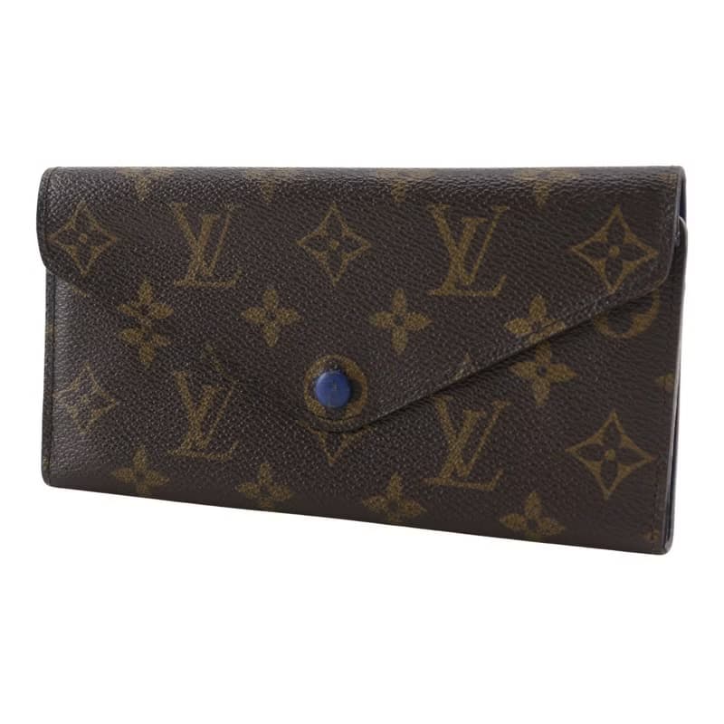 【日本直送】ルイ・ヴィトン LOUIS VUITTON ポルトフォイユジョゼフィーヌ 長財布 三つ折り M60164 モノグラム 茶 SP5111 【中古】