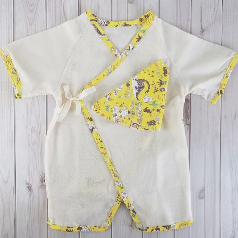 HiBOU新生彌月日式連身褲禮盒 (新生兒-80cm)