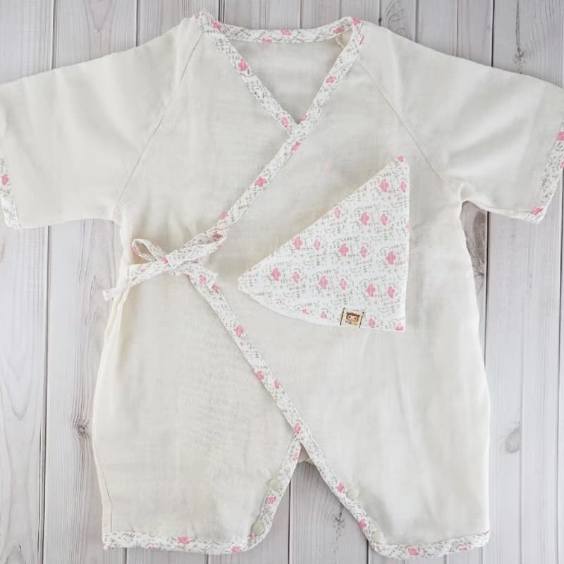 HiBOU新生彌月日式連身褲禮盒 (新生兒-80cm)