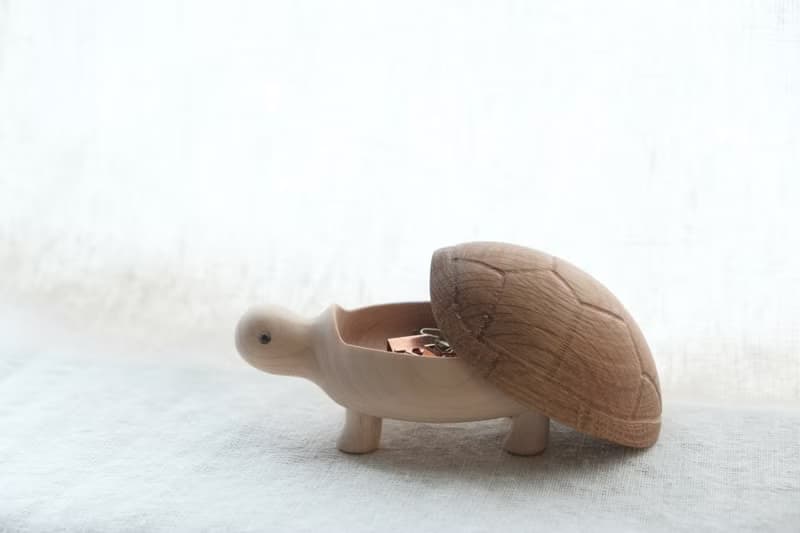 小動物 l 置物盒