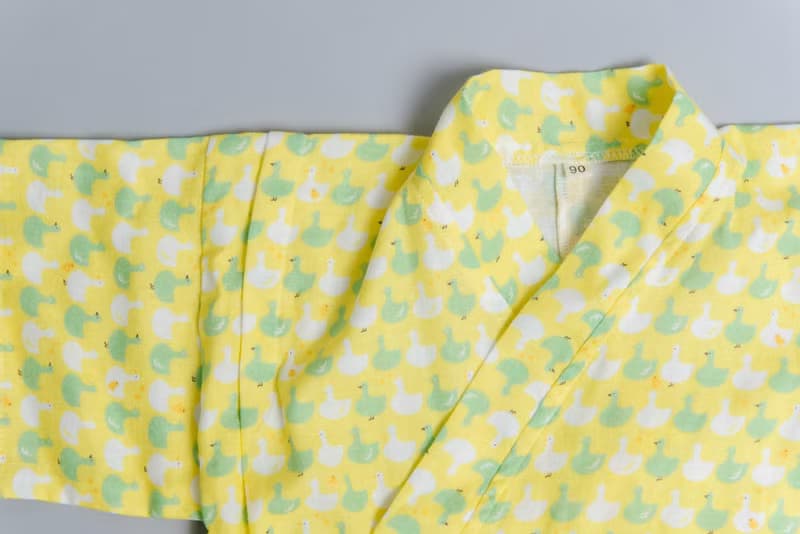 甚平和服-動物2-紗 睡衣 嬰兒 包屁衣  連身褲 抓周 新生兒bb衫