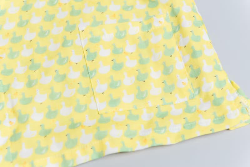 甚平和服-動物2-紗 睡衣 嬰兒 包屁衣  連身褲 抓周 新生兒bb衫