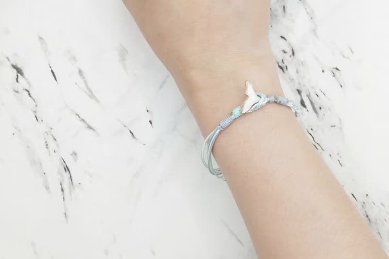 波希米亞 海洋鯨魚+海龜 防水衝浪手鍊