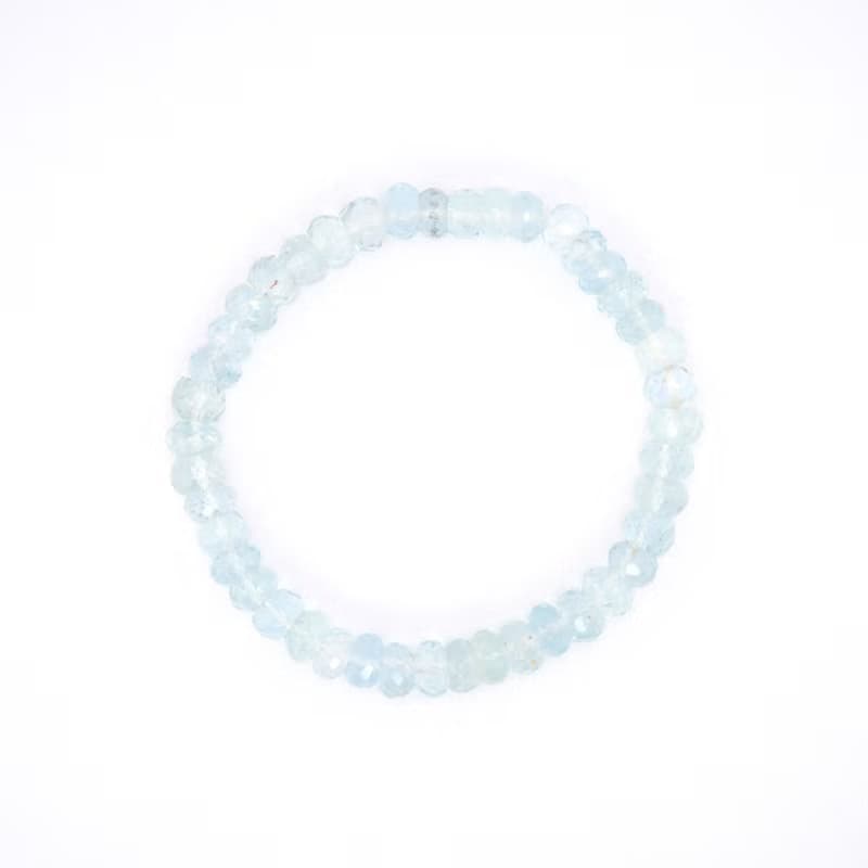 寶麗金珠寶-天然海水藍寶手鍊