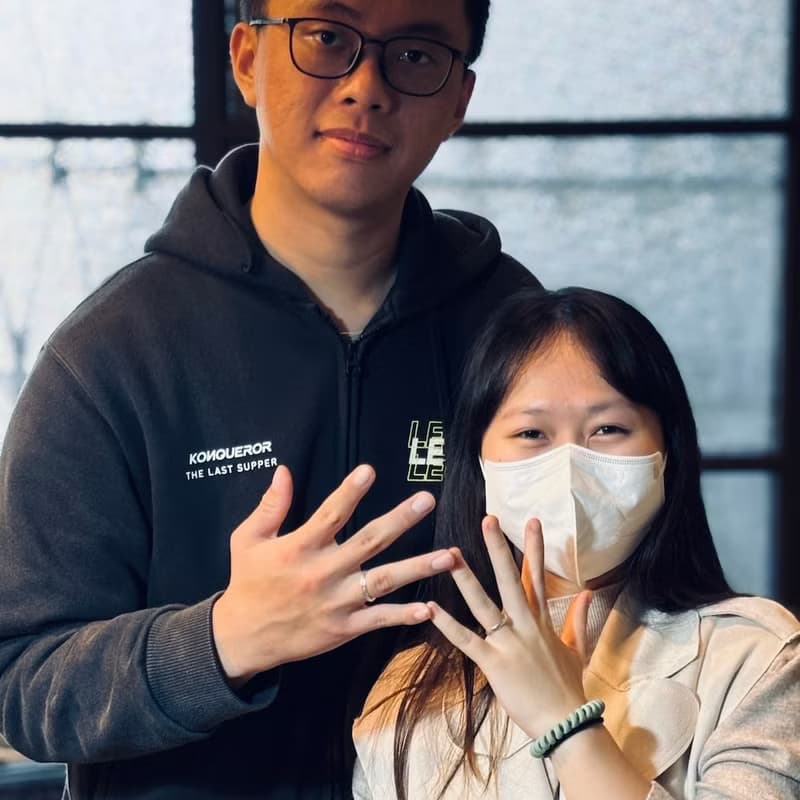 【體驗】典雅純銀戒指/可當對戒,下單2位可享85折,手作的詩台南金工體驗