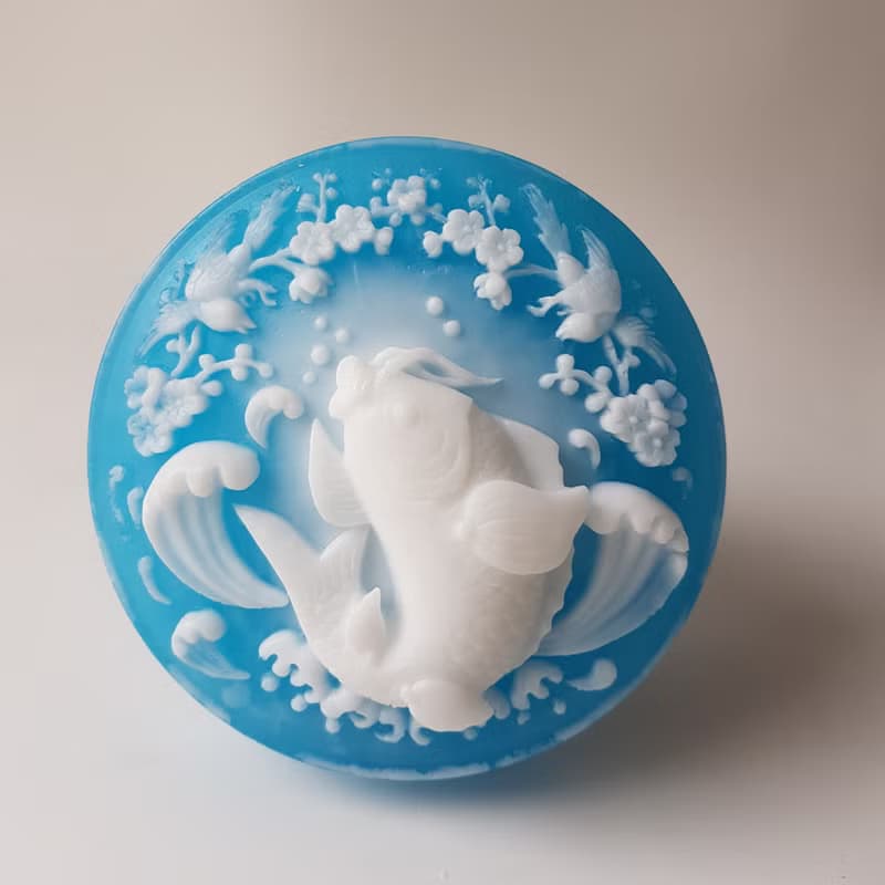 好運精油手工皂, 年節伴手禮 - 魚現呈祥