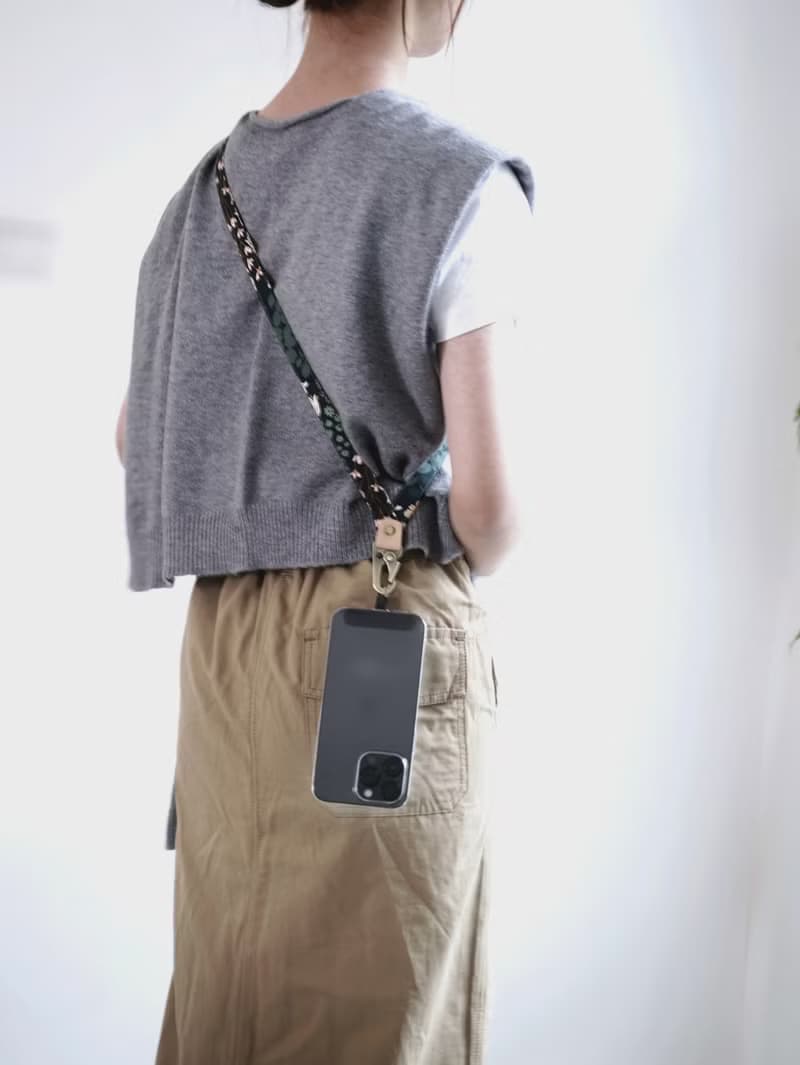 花布手機掛繩