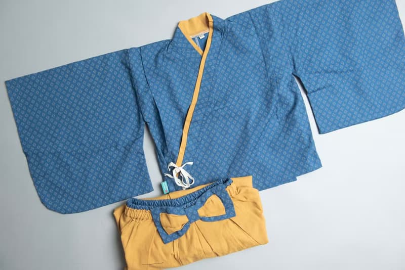 淺草振袖和服-訂製 嬰幼兒 寶寶 兒童 日本 和服 禮服 襯衫 彌月