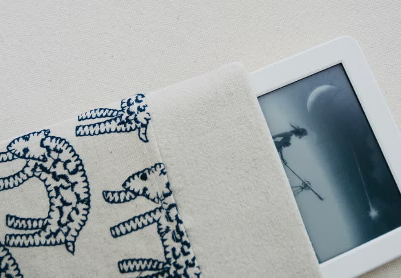 極簡直插袋hyread 防水防震mooink電子閱讀器保護套文石 KOBO