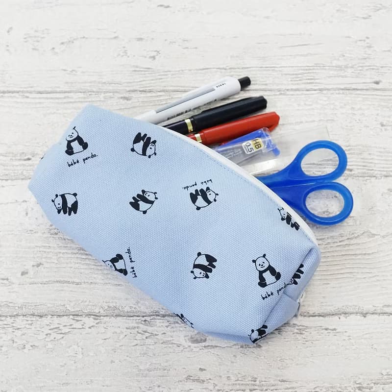 bebe panda Pen Pouch Stationery School Kids Cute Kawaii Gift Present Japan